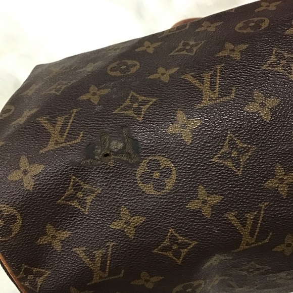 Louis Vuitton Monogram Speedy 40 - Picture 5 of 9